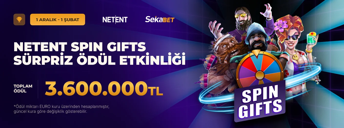 Netent Spin Gifts