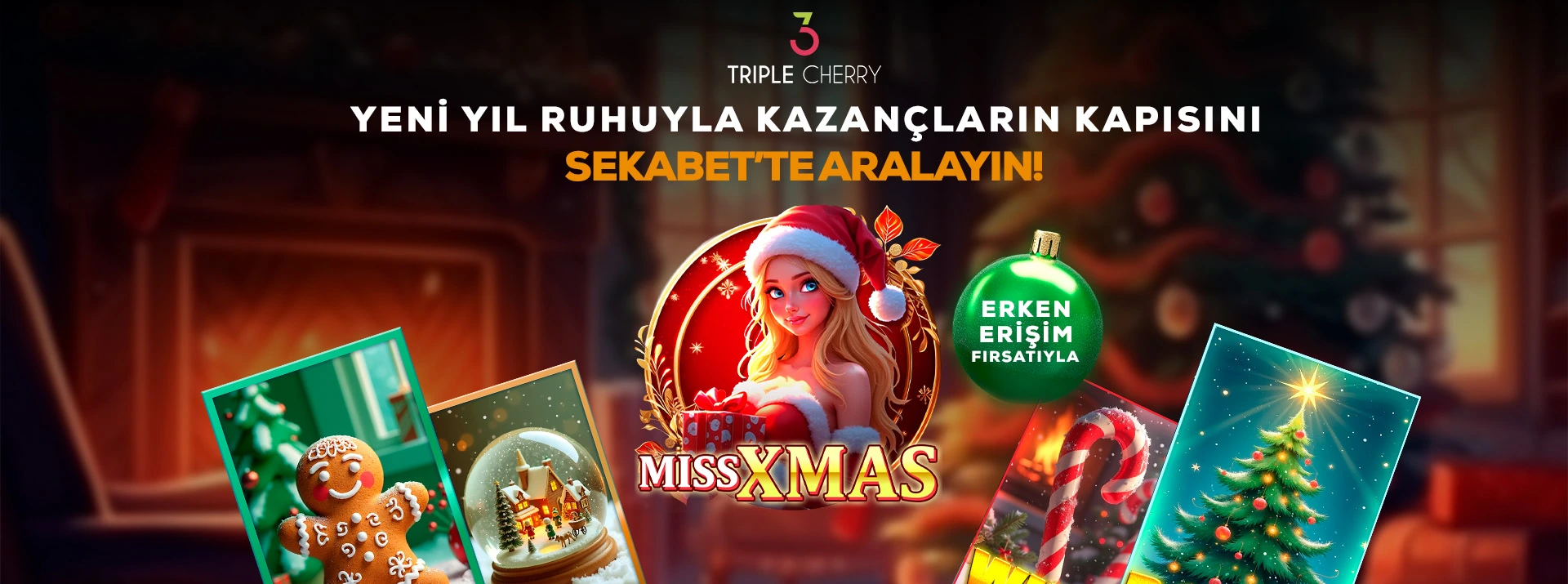 Triplecherry miss xmas